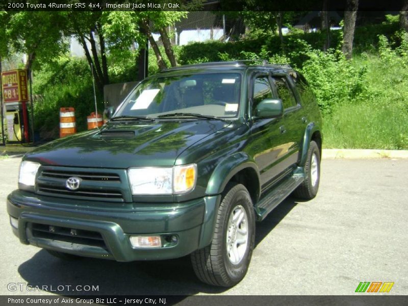 Imperial Jade Mica / Oak 2000 Toyota 4Runner SR5 4x4