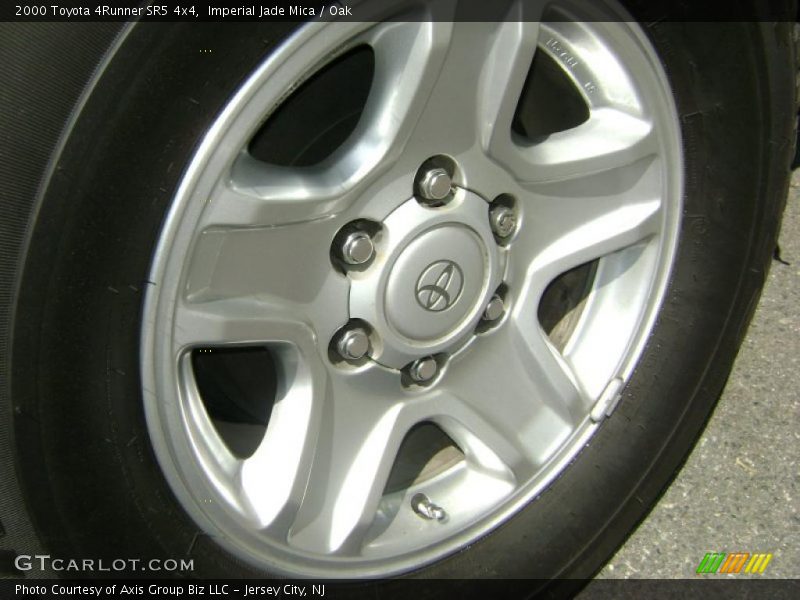 Imperial Jade Mica / Oak 2000 Toyota 4Runner SR5 4x4