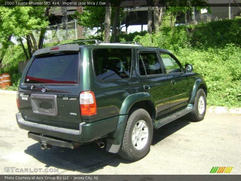 Imperial Jade Mica / Oak 2000 Toyota 4Runner SR5 4x4