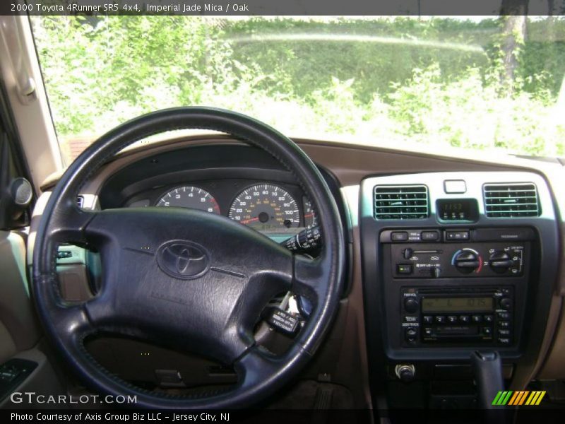 Imperial Jade Mica / Oak 2000 Toyota 4Runner SR5 4x4