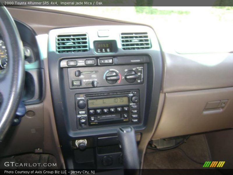 Imperial Jade Mica / Oak 2000 Toyota 4Runner SR5 4x4