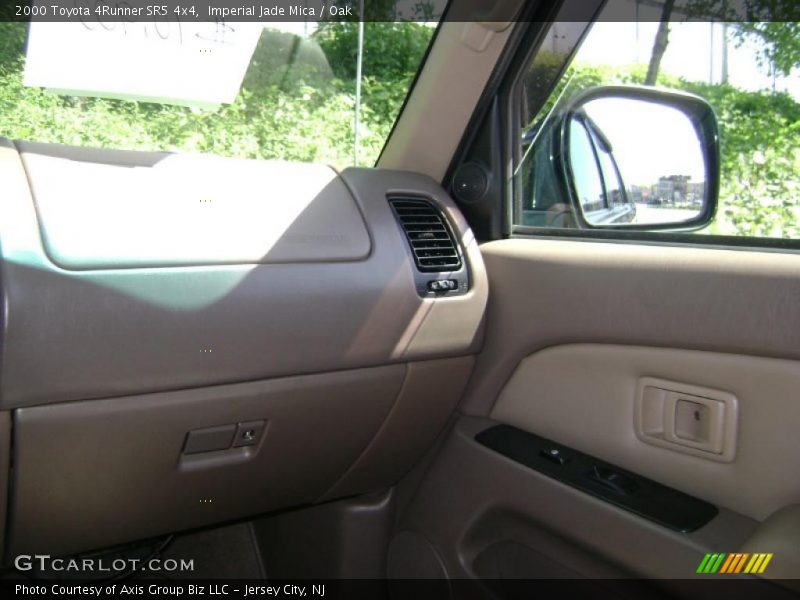 Imperial Jade Mica / Oak 2000 Toyota 4Runner SR5 4x4