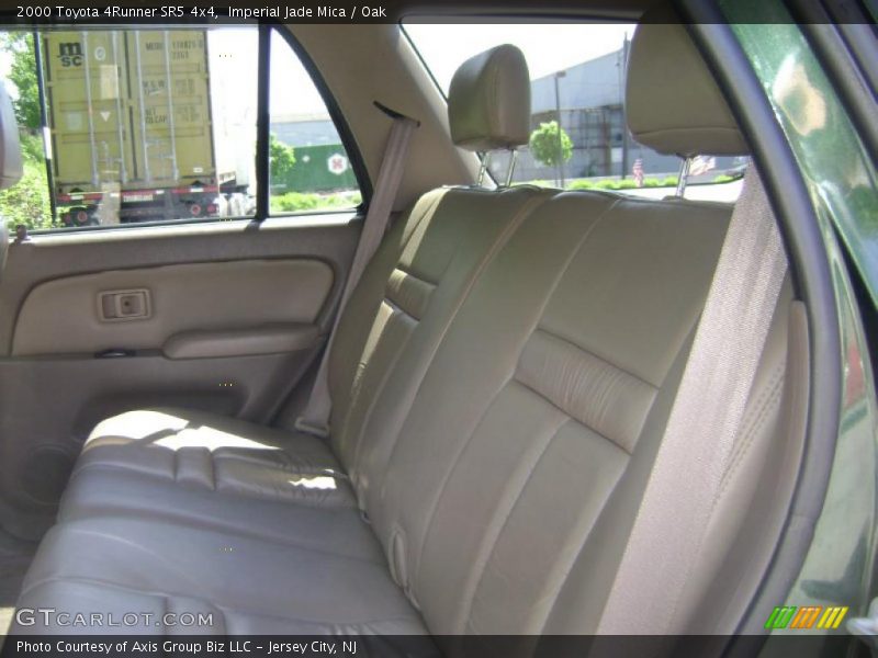 Imperial Jade Mica / Oak 2000 Toyota 4Runner SR5 4x4