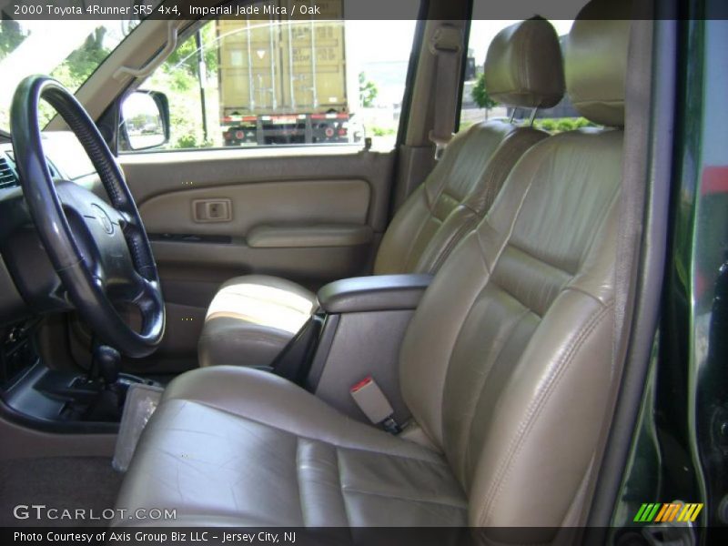 Imperial Jade Mica / Oak 2000 Toyota 4Runner SR5 4x4
