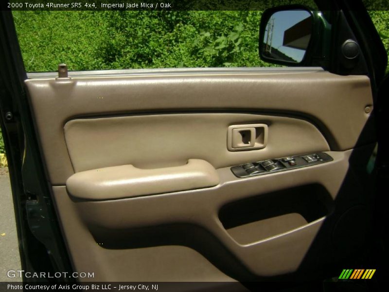 Imperial Jade Mica / Oak 2000 Toyota 4Runner SR5 4x4