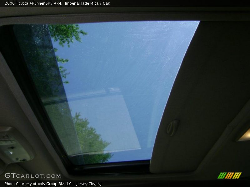 Imperial Jade Mica / Oak 2000 Toyota 4Runner SR5 4x4