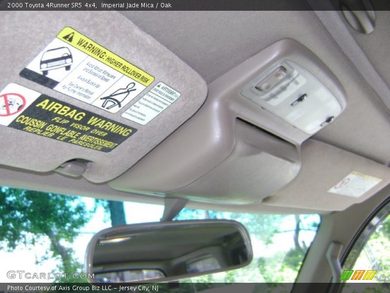 Imperial Jade Mica / Oak 2000 Toyota 4Runner SR5 4x4