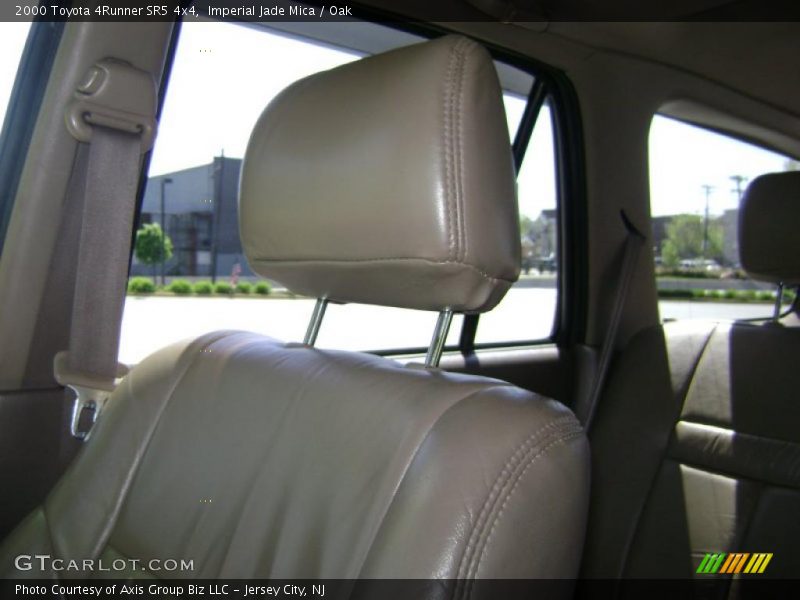 Imperial Jade Mica / Oak 2000 Toyota 4Runner SR5 4x4