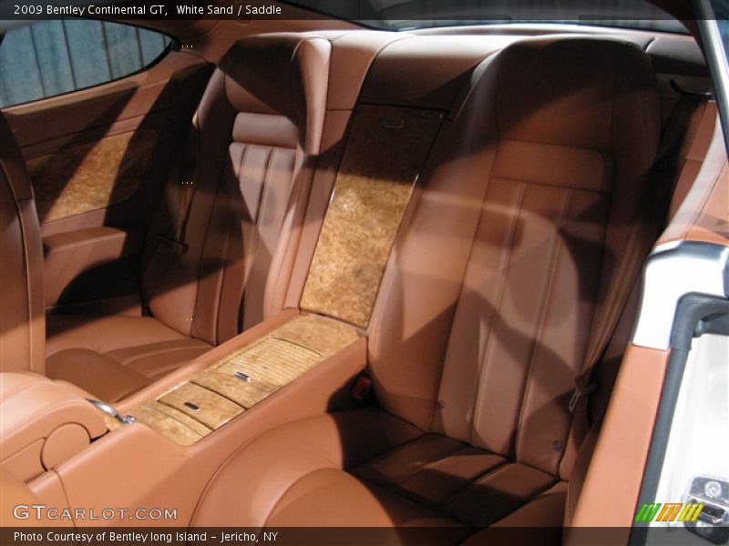 White Sand / Saddle 2009 Bentley Continental GT