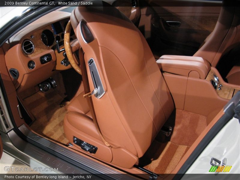 White Sand / Saddle 2009 Bentley Continental GT