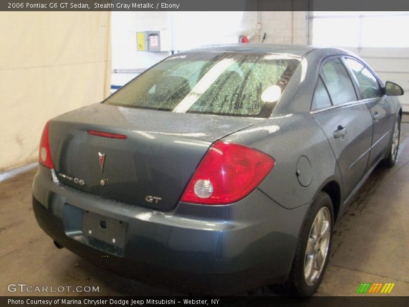 Stealth Gray Metallic / Ebony 2006 Pontiac G6 GT Sedan