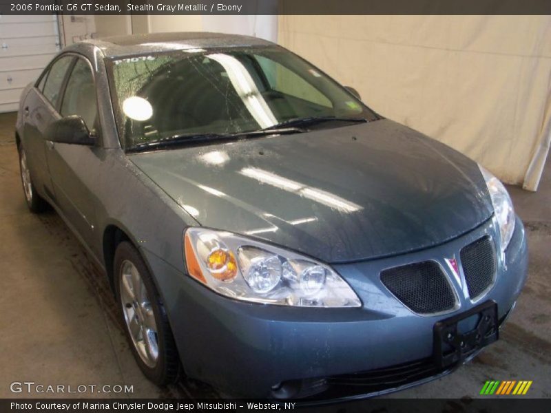 Stealth Gray Metallic / Ebony 2006 Pontiac G6 GT Sedan