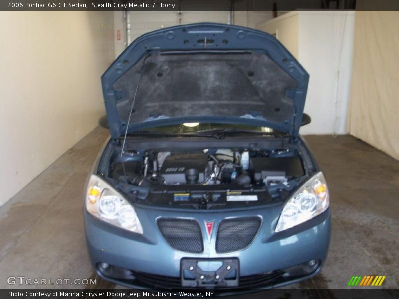 Stealth Gray Metallic / Ebony 2006 Pontiac G6 GT Sedan