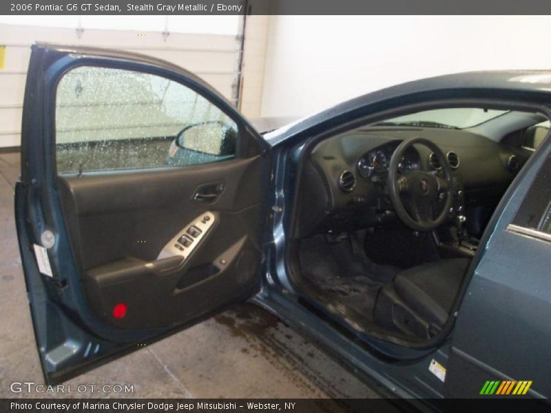 Stealth Gray Metallic / Ebony 2006 Pontiac G6 GT Sedan