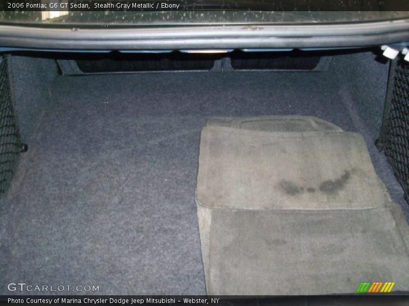 Stealth Gray Metallic / Ebony 2006 Pontiac G6 GT Sedan