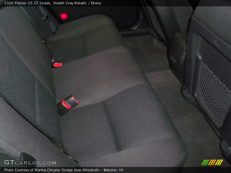 Stealth Gray Metallic / Ebony 2006 Pontiac G6 GT Sedan