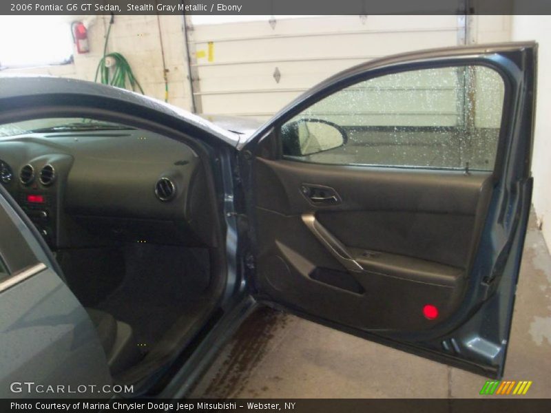 Stealth Gray Metallic / Ebony 2006 Pontiac G6 GT Sedan