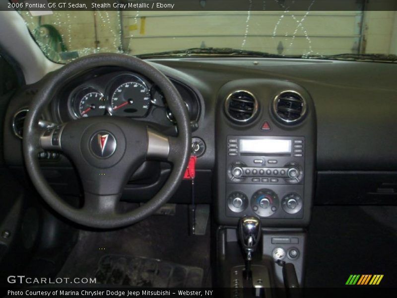 Stealth Gray Metallic / Ebony 2006 Pontiac G6 GT Sedan