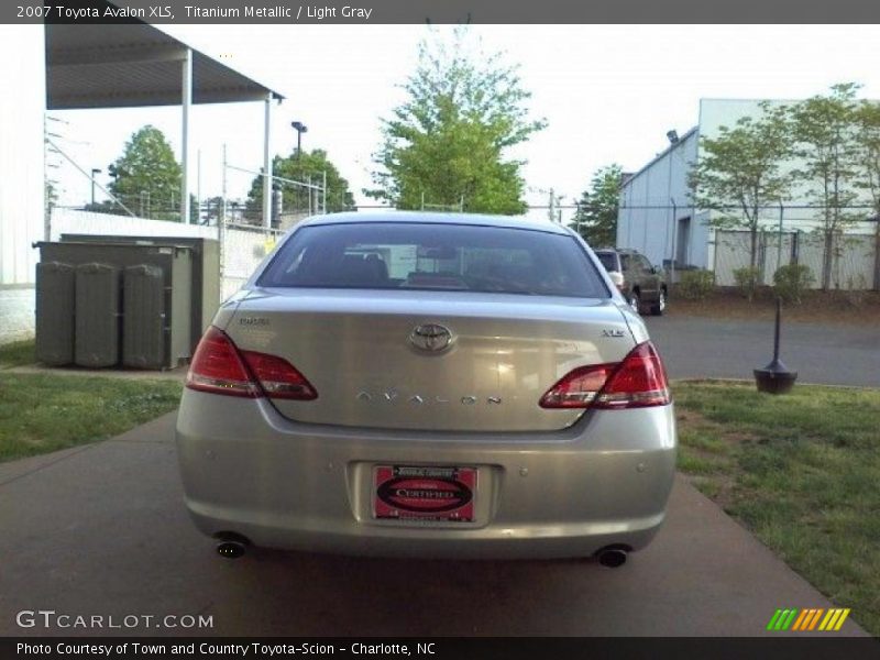 Titanium Metallic / Light Gray 2007 Toyota Avalon XLS