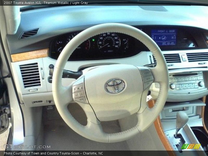 Titanium Metallic / Light Gray 2007 Toyota Avalon XLS