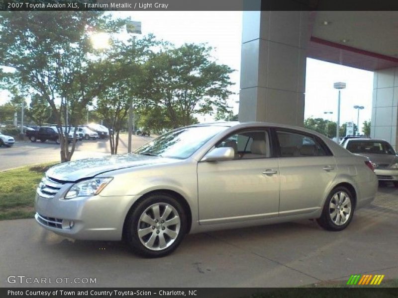 Titanium Metallic / Light Gray 2007 Toyota Avalon XLS