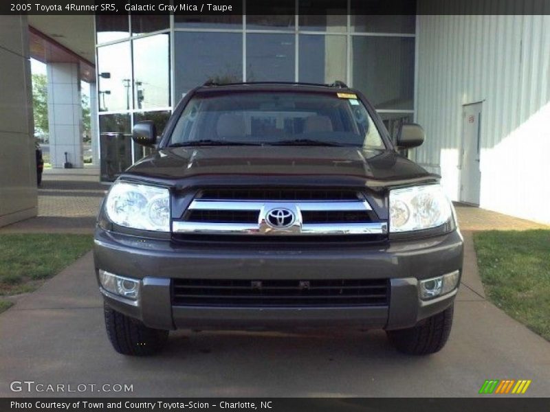Galactic Gray Mica / Taupe 2005 Toyota 4Runner SR5