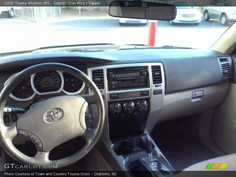 Galactic Gray Mica / Taupe 2005 Toyota 4Runner SR5