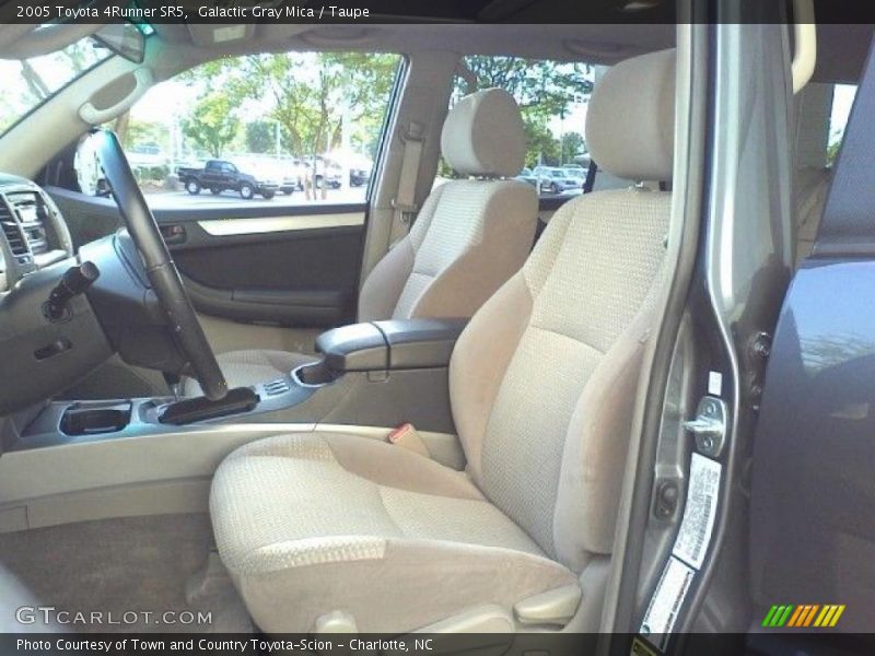 Galactic Gray Mica / Taupe 2005 Toyota 4Runner SR5