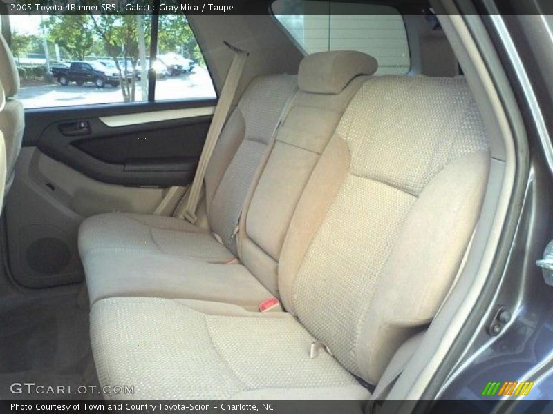 Galactic Gray Mica / Taupe 2005 Toyota 4Runner SR5