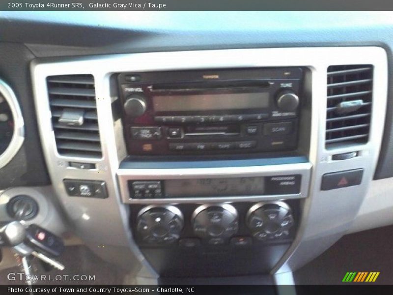 Galactic Gray Mica / Taupe 2005 Toyota 4Runner SR5