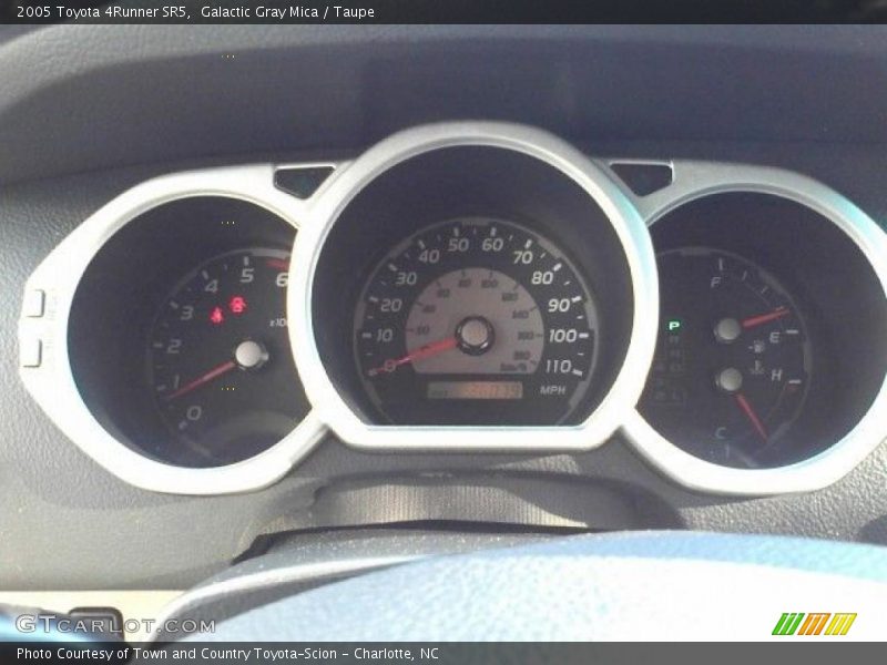 Galactic Gray Mica / Taupe 2005 Toyota 4Runner SR5