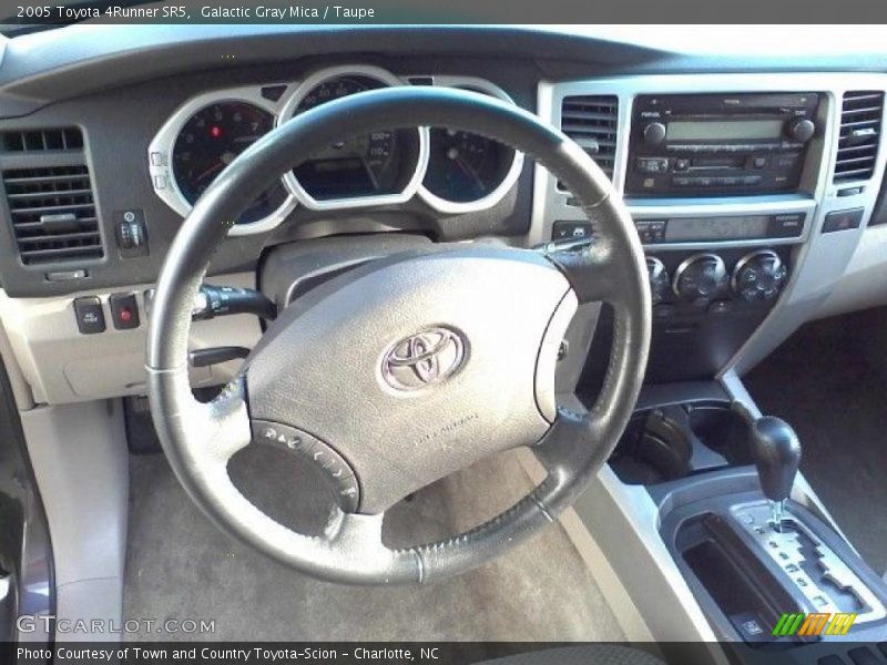 Galactic Gray Mica / Taupe 2005 Toyota 4Runner SR5
