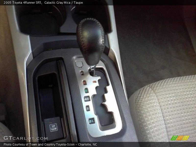 Galactic Gray Mica / Taupe 2005 Toyota 4Runner SR5