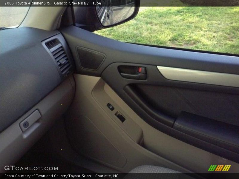 Galactic Gray Mica / Taupe 2005 Toyota 4Runner SR5