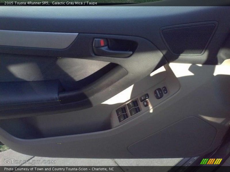 Galactic Gray Mica / Taupe 2005 Toyota 4Runner SR5