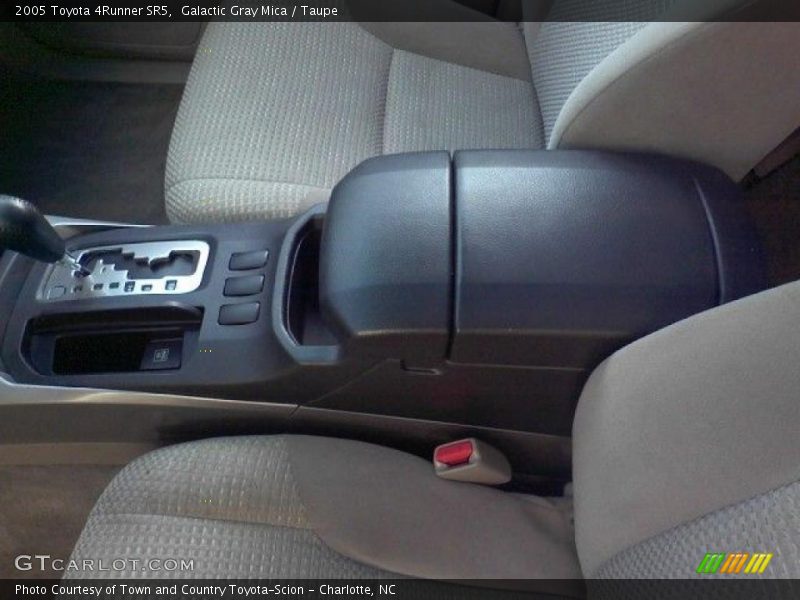 Galactic Gray Mica / Taupe 2005 Toyota 4Runner SR5