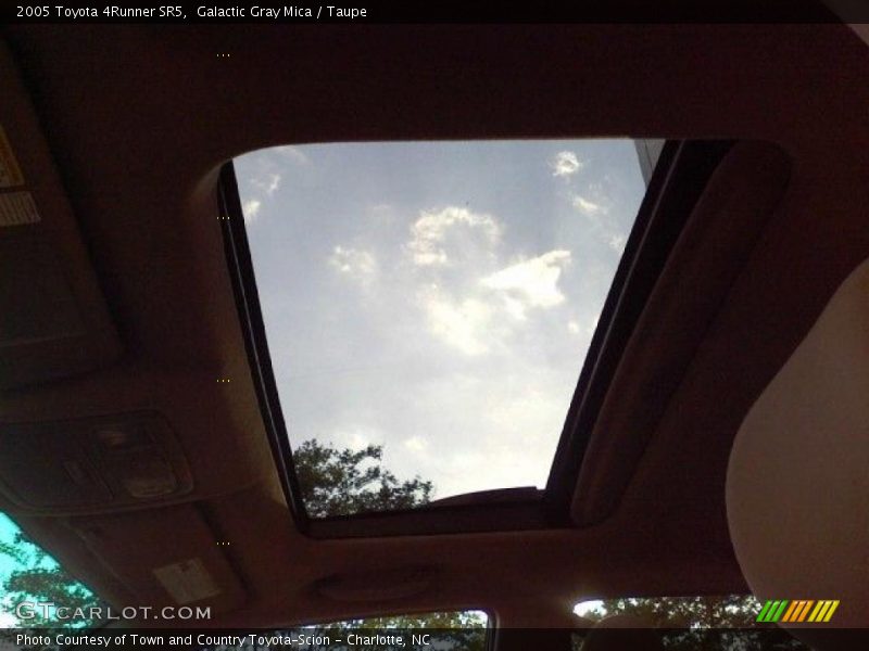 Galactic Gray Mica / Taupe 2005 Toyota 4Runner SR5