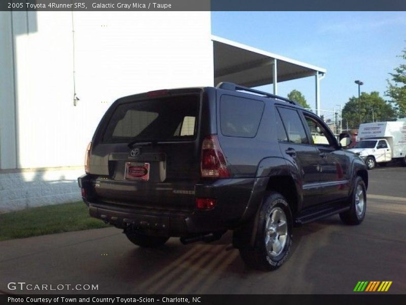 Galactic Gray Mica / Taupe 2005 Toyota 4Runner SR5