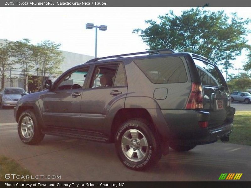 Galactic Gray Mica / Taupe 2005 Toyota 4Runner SR5