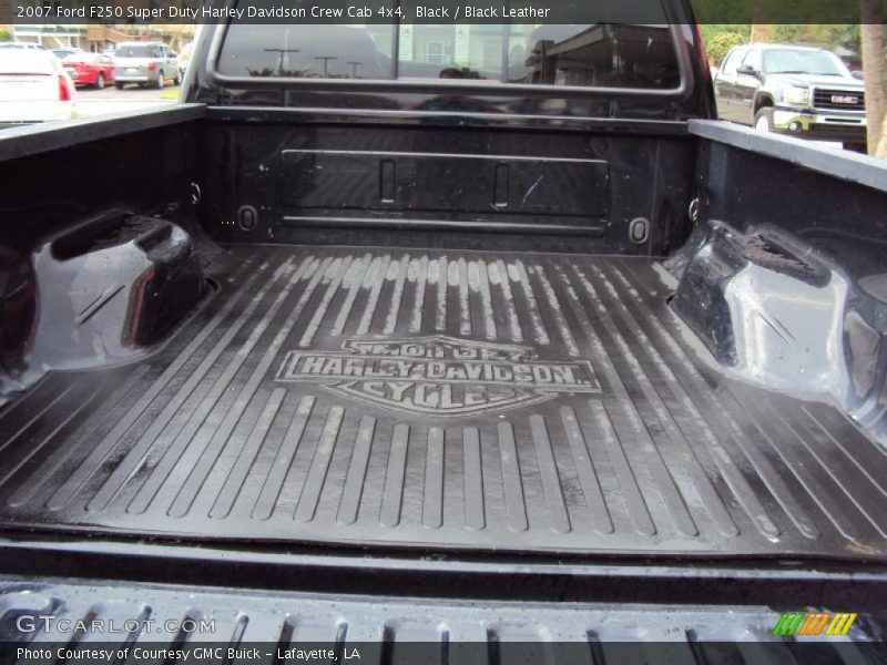 Black / Black Leather 2007 Ford F250 Super Duty Harley Davidson Crew Cab 4x4