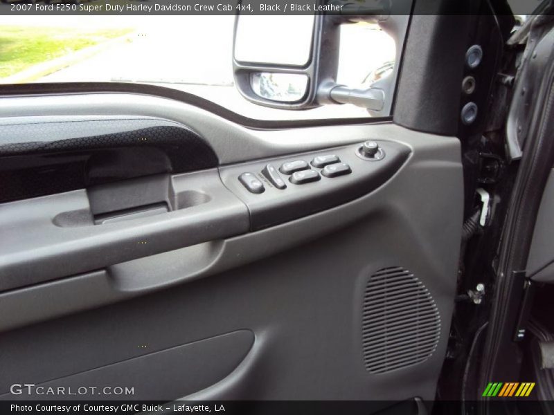 Black / Black Leather 2007 Ford F250 Super Duty Harley Davidson Crew Cab 4x4