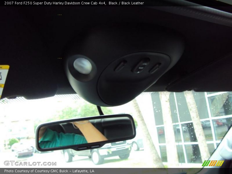 Black / Black Leather 2007 Ford F250 Super Duty Harley Davidson Crew Cab 4x4