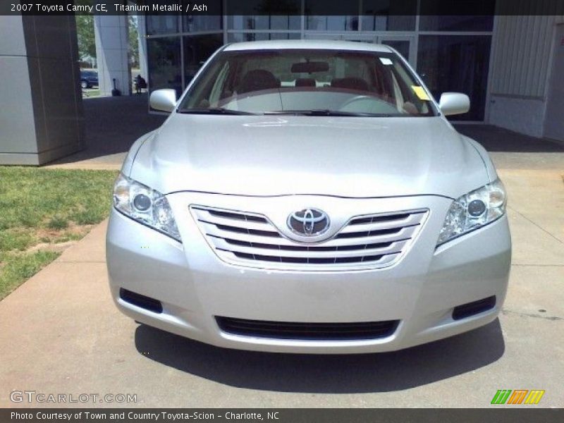 Titanium Metallic / Ash 2007 Toyota Camry CE