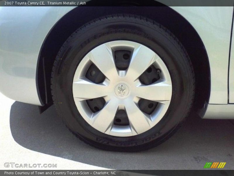 Titanium Metallic / Ash 2007 Toyota Camry CE