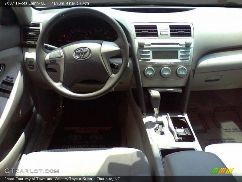 Titanium Metallic / Ash 2007 Toyota Camry CE