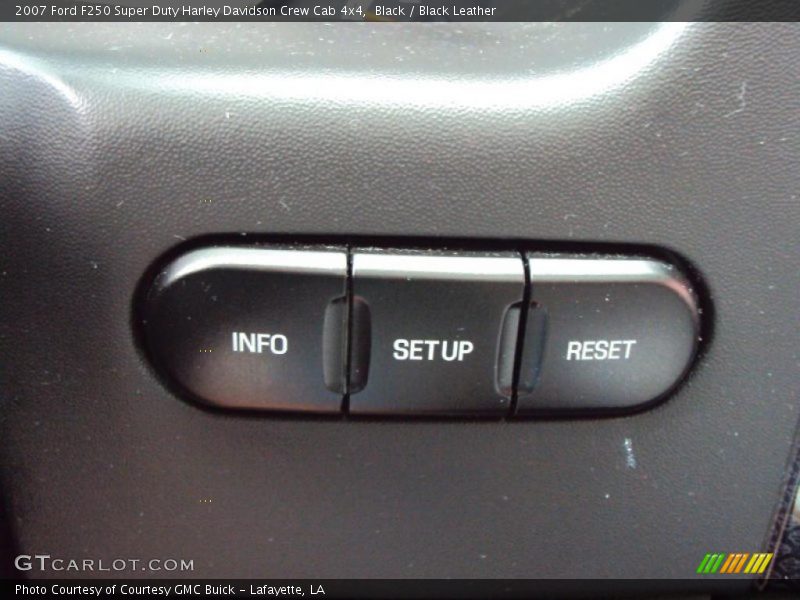 Black / Black Leather 2007 Ford F250 Super Duty Harley Davidson Crew Cab 4x4