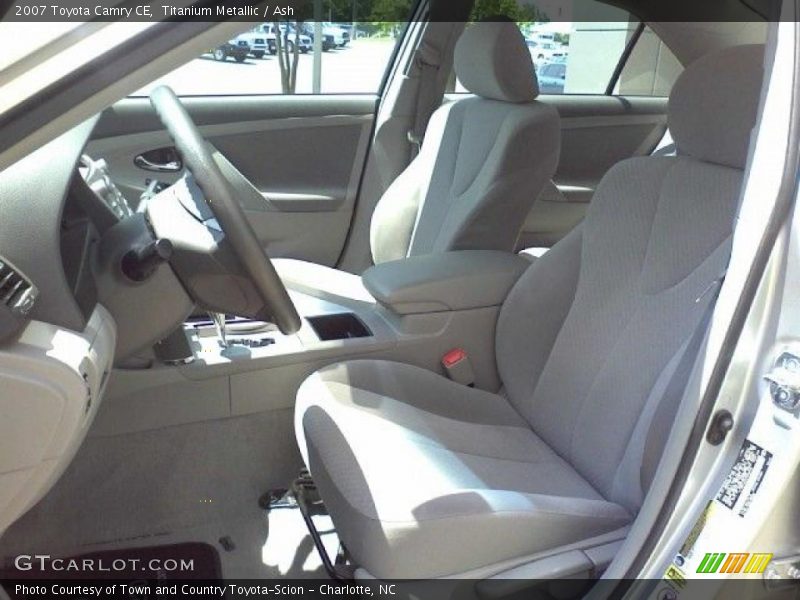 Titanium Metallic / Ash 2007 Toyota Camry CE