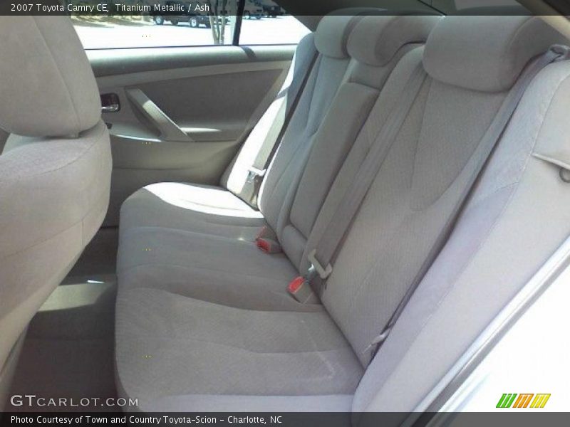 Titanium Metallic / Ash 2007 Toyota Camry CE