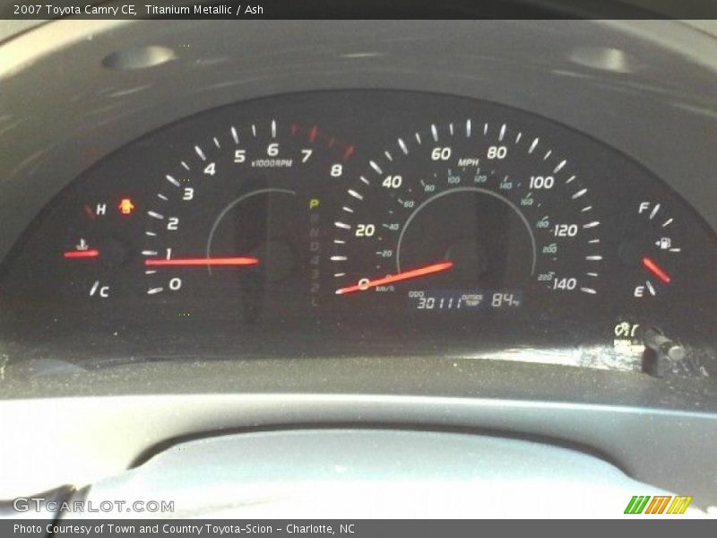 Titanium Metallic / Ash 2007 Toyota Camry CE