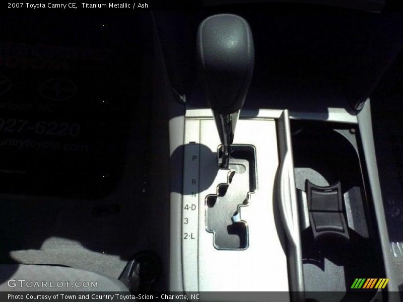 Titanium Metallic / Ash 2007 Toyota Camry CE